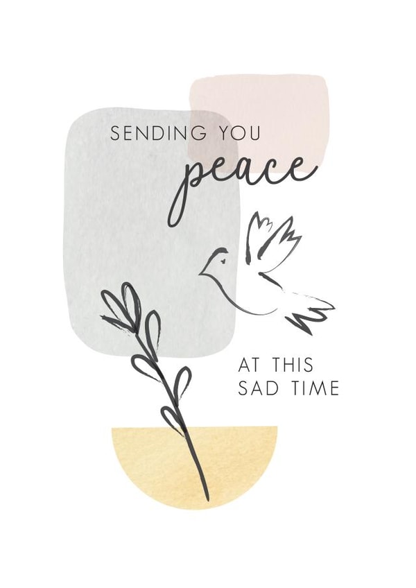 sympathy loss Sympathy Card 15236 created by Mad Philomena