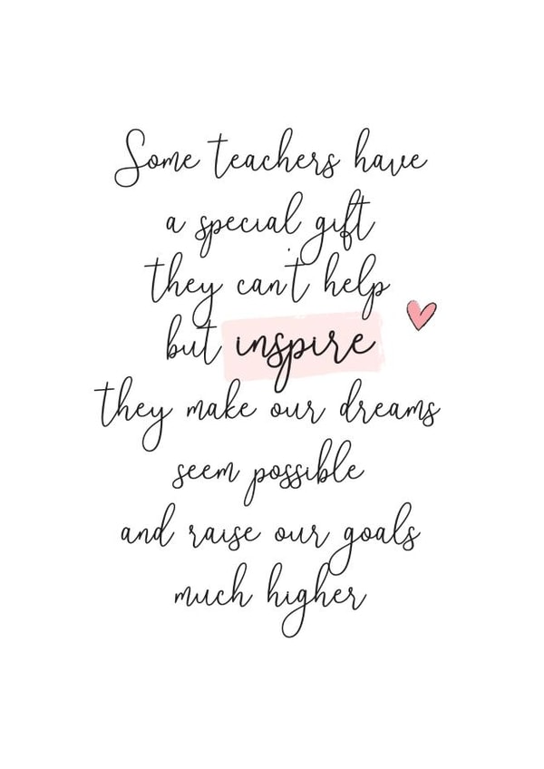 teacher thank you Thank You Card 15238 created by Mad Philomena