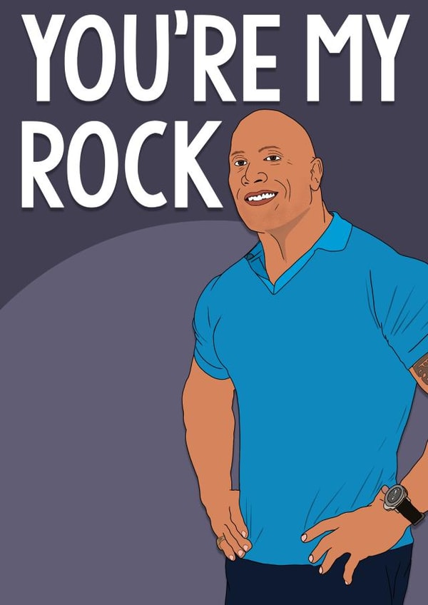 the rock rock Anniversary Card 12955 created by Pink + Pip