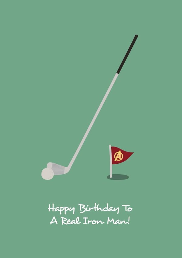 iron man Birthday Card 17537 created by emily.reevedesigns