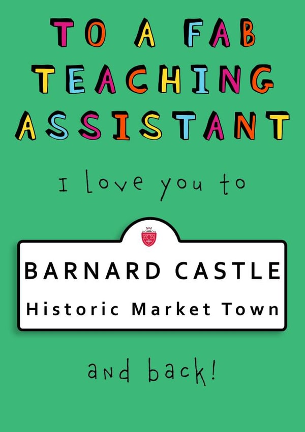 Fab Teaching Assistant Card created by Embers and Ink