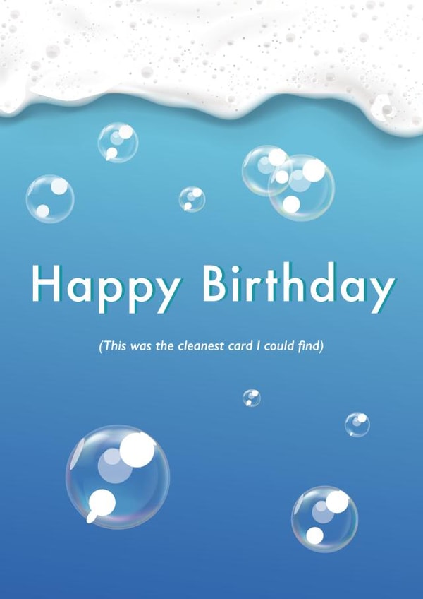 Happy (Sanitised) Birthday created by Kat Prentki