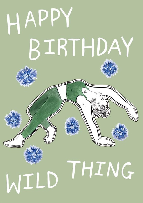 Birthday Birthday card Card 27406 created by ROSE + DAFF