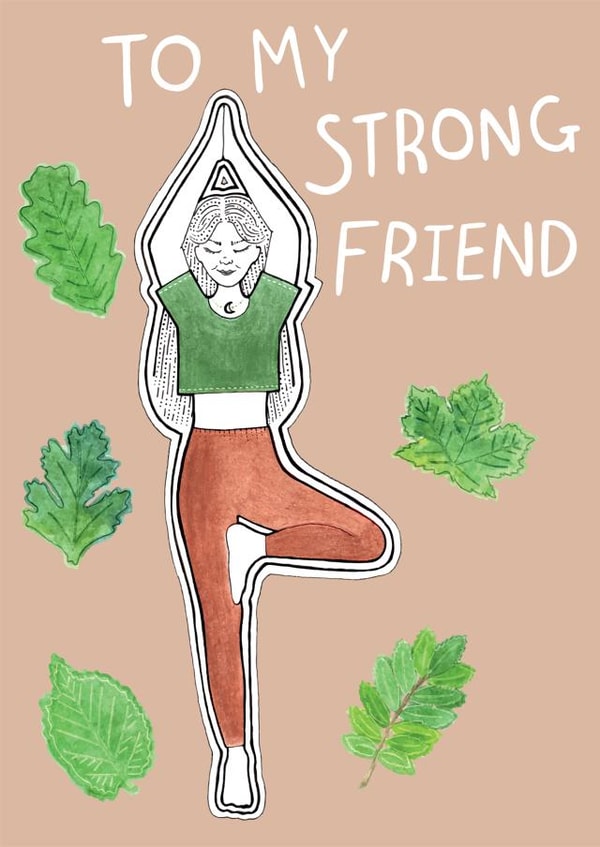 birthday birthday card Card 27407 created by ROSE + DAFF