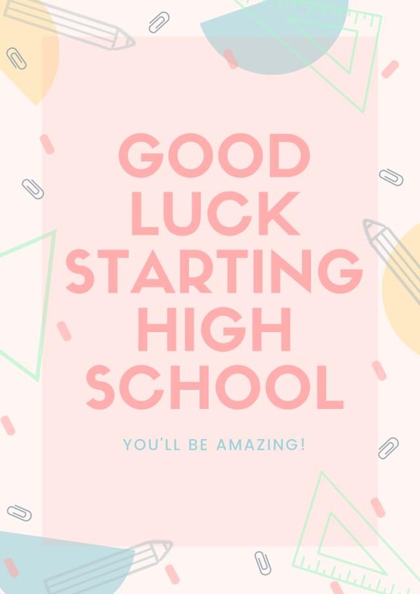 good luck Good Luck Card 16126 created by Gillian Ayre