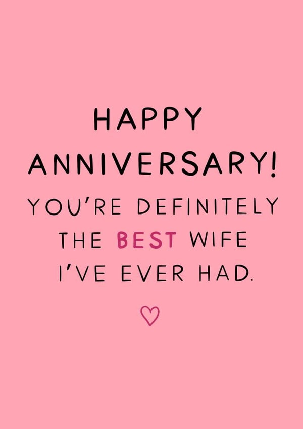 definitely best Anniversary Card 19484 created by From Deanna