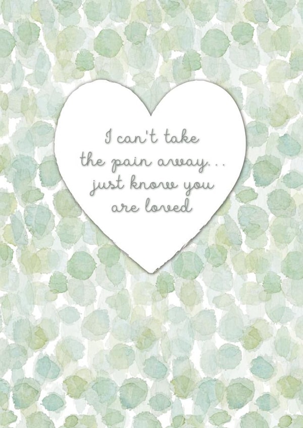 sympathy bereavement Sympathy Card 15239 created by Mad Philomena