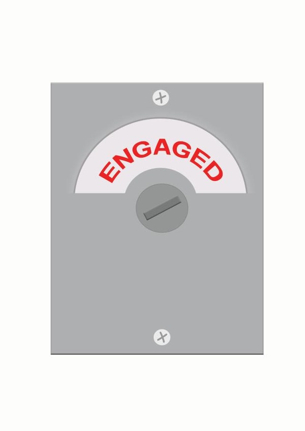 Funny Engaged created by Blueberry Unicorns