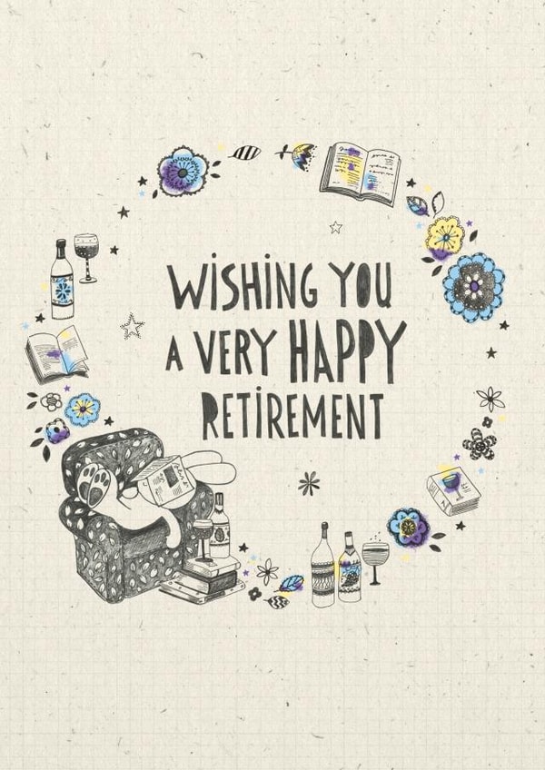 retirement retiring Retirement Card 3305 created by Cathy Haworth