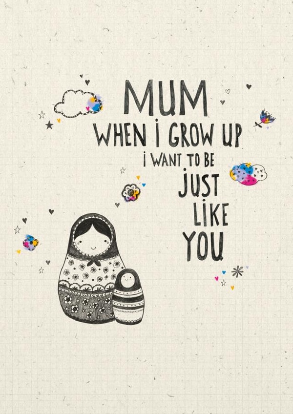 mum mummy Mothers Day Card 26021 created by Cathy Haworth