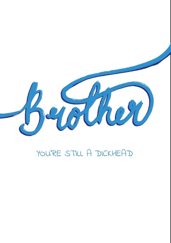brother card Card 44056 created by Ping.