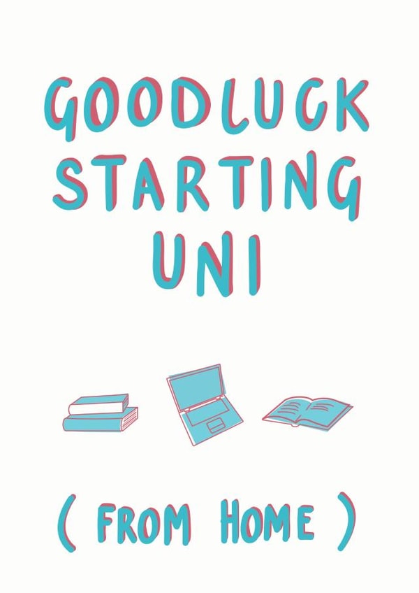 starting uni Good Luck Card 43778 created by Mena  B