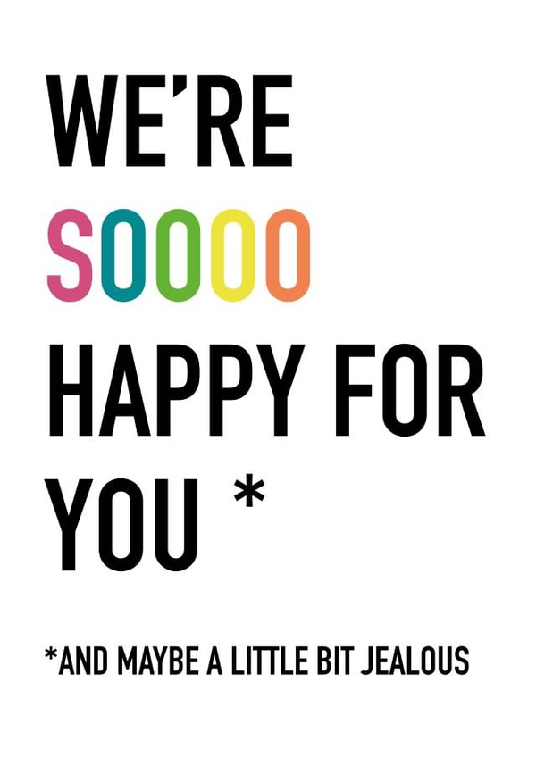 Congratulations happy New Job Card 15749 created by Jodie Andrews