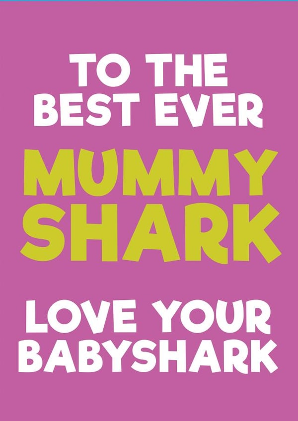 Best ever Mummyshark created by PaperPiranha