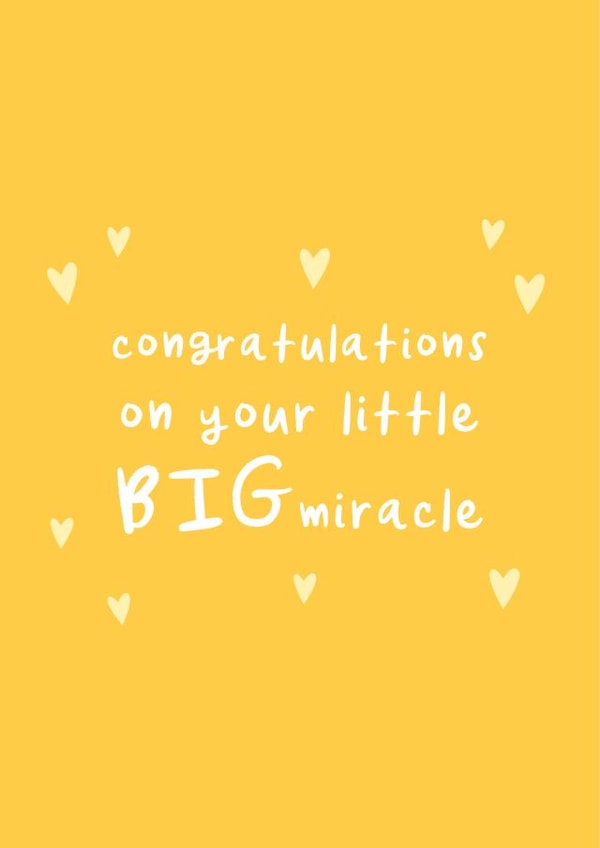 new baby New Baby Card 9869 created by Heather Alstead Design LTD