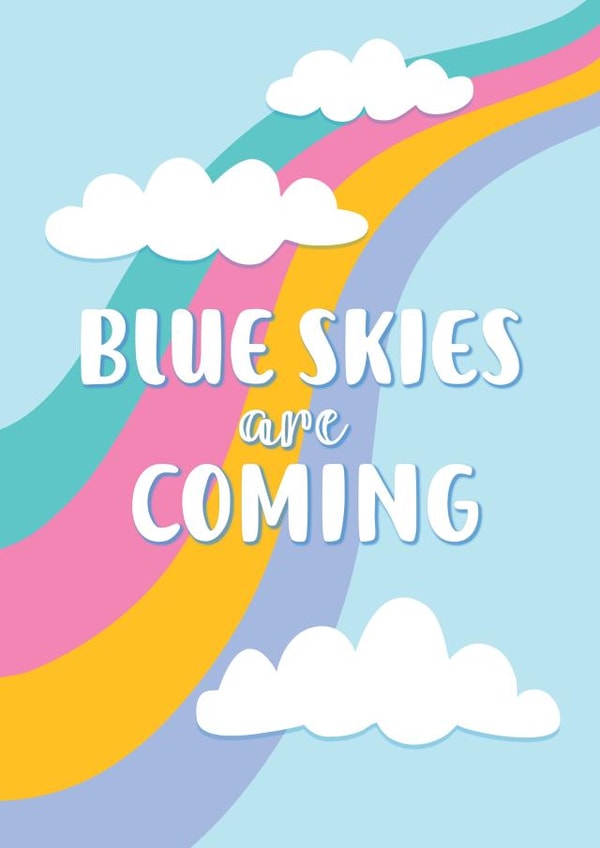 Quarantine uplifting card created by Hayley Victory