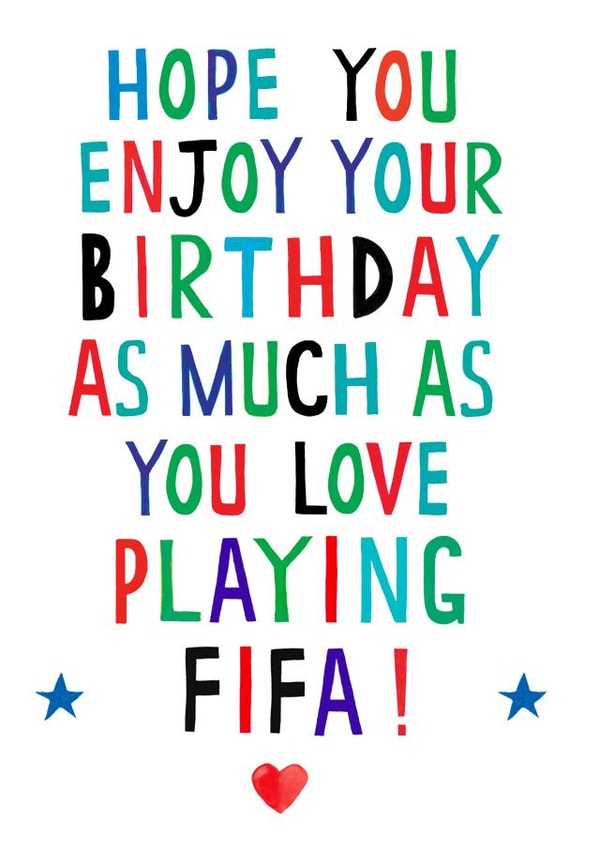 video games Birthday Card 17696 created by Earlybird