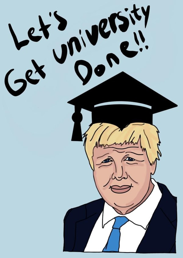 get university Graduation Card 18717 created by HelloPinky