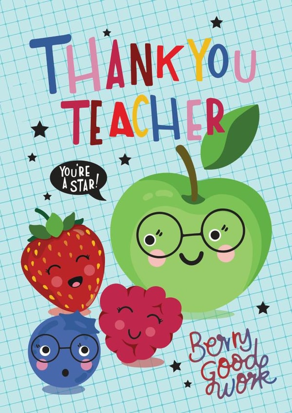 thanks thank you Thank You Card 19545 created by Suzanne Brearley Design