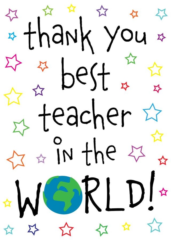 thank you thanks Thank You Card 15634 created by size3art