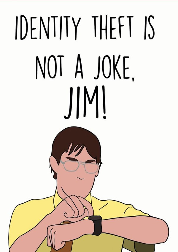 The office jim Card 44383 created by Cards by Owl