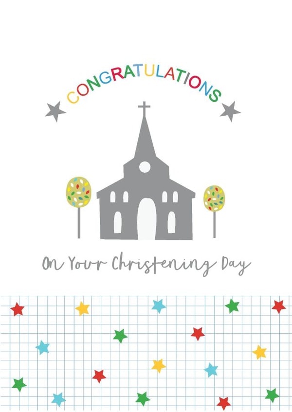 congratulations christening Christening Card 12667 created by TillieMint