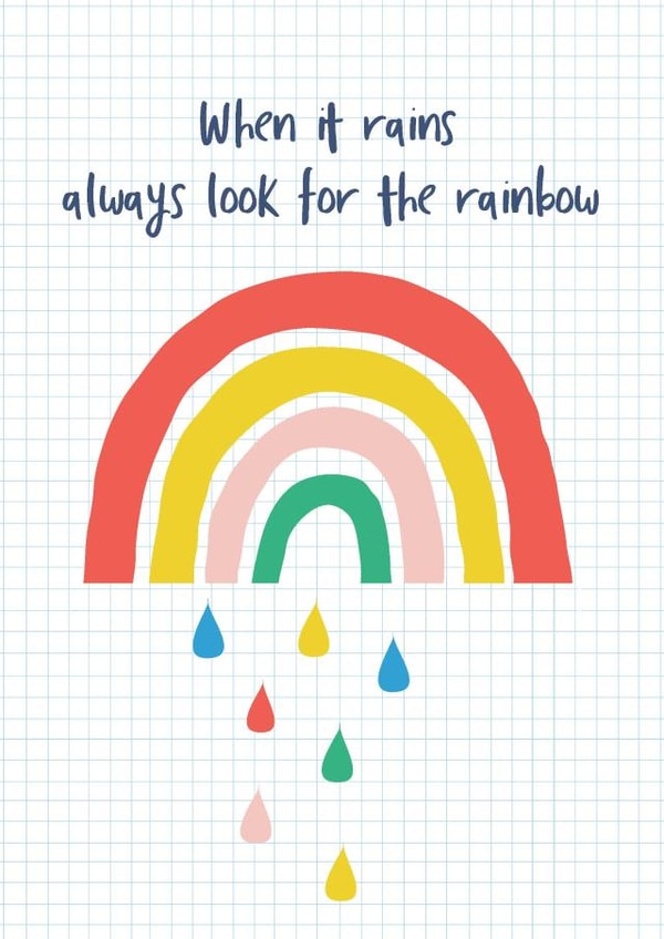 rains look Thinking of you Card 12673 created by TillieMint