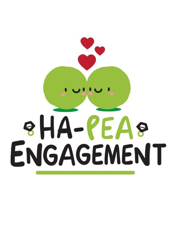 Ha-Pea Engagement created by Conor Rawson