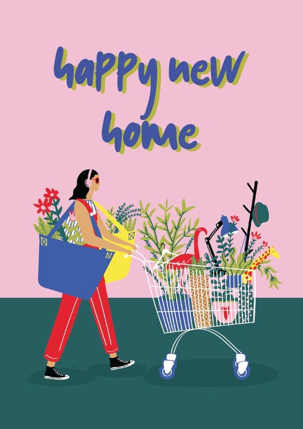 new home congratulations New Home Card 18978 created by Fran Butler