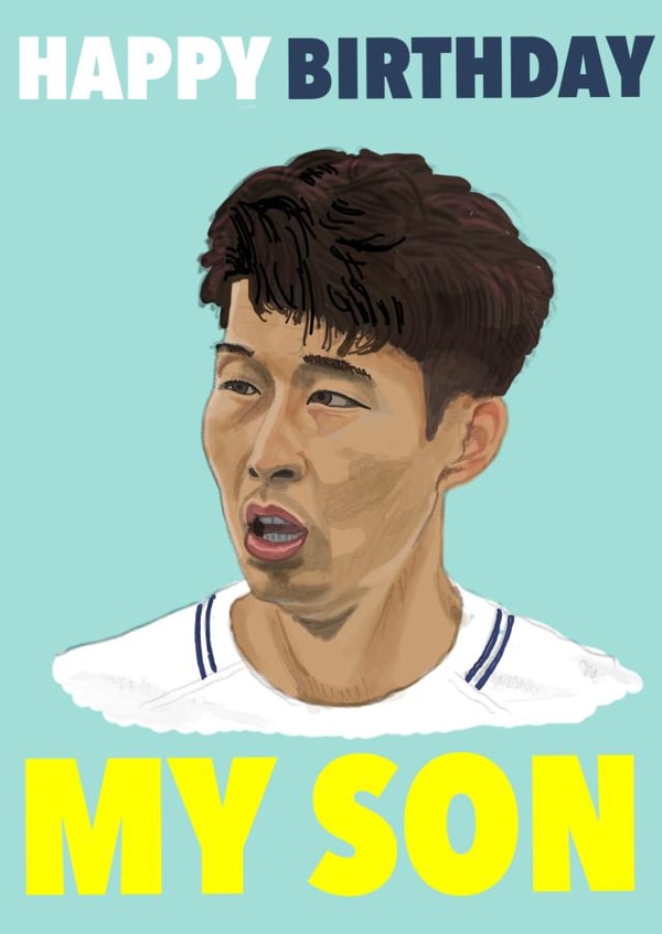 Tottenham spurs Birthday Card 16145 created by The noble savage