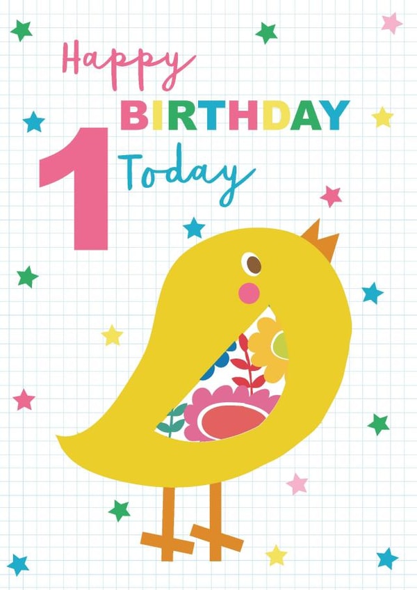 1 one Birthday Card 12682 created by TillieMint