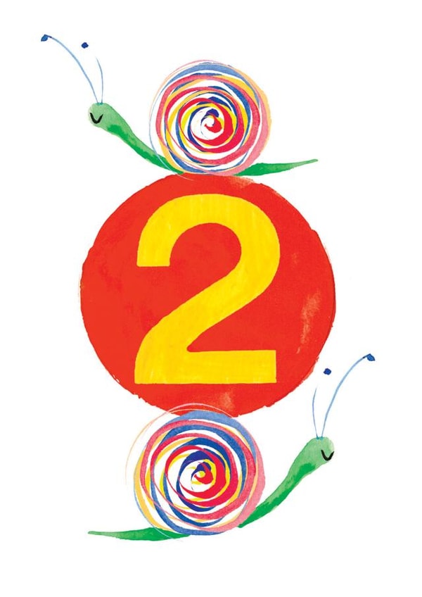 snail cute Birthday Card 17700 created by Earlybird