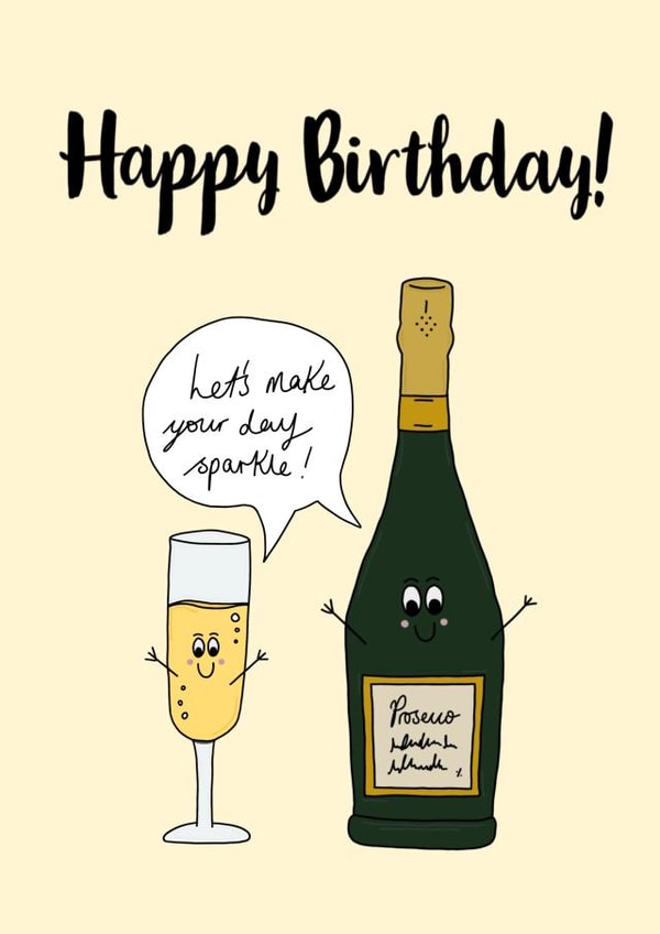Celebrate Alcohol Birthday Card 11012 created by Meg Makes It