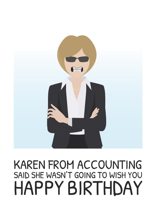 meme birthday Card 36449 created by Big Kid