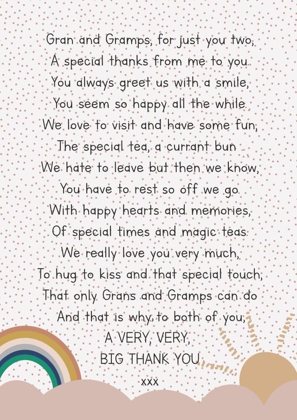 granny grandad Card 33338 created by AK Designs