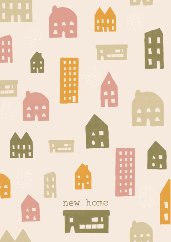 new home New Home Card 18151 created by Evo Illustrates