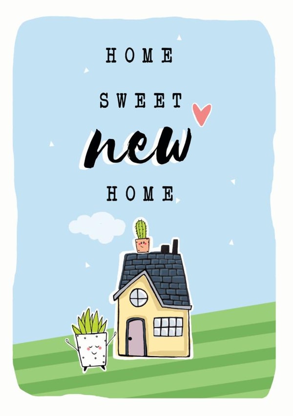 home sweet home new New Home Card 19452 created by Leebee Designs