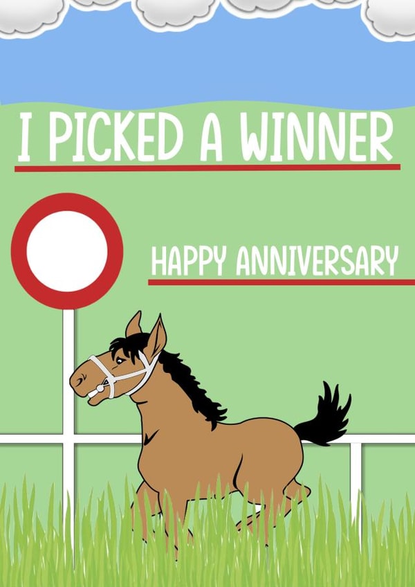 picked a Anniversary Card 19145 created by Butlin Designs