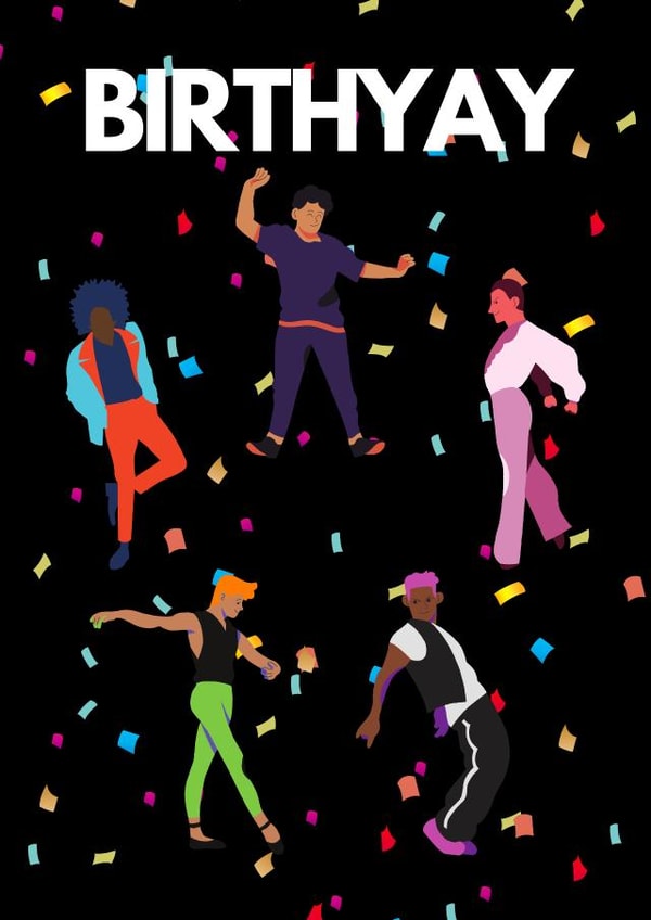 birthyay party Card 19337 created by Nina Bombina