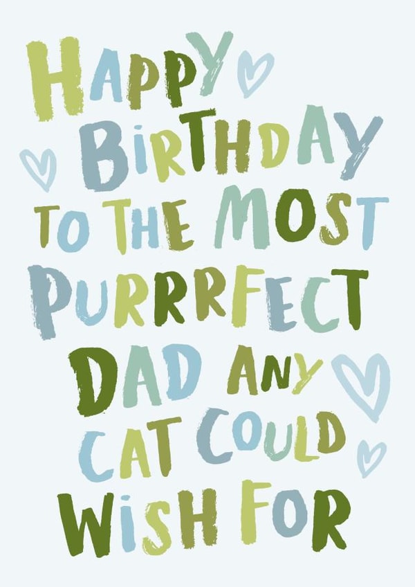 from the cat cat Birthday Card 18601 created by Poodle Pip