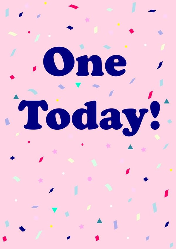 One 1 Card 43061 created by Cardi C