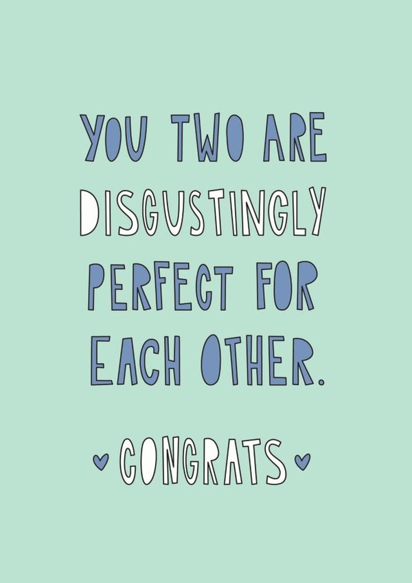 engagement engaged Engagement & Marriage Card 6700 created by Redback Cards