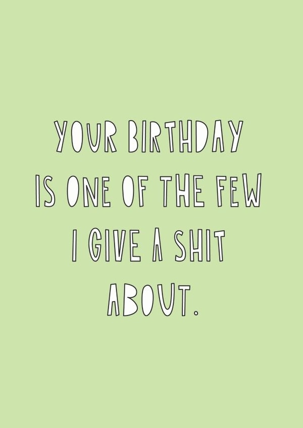 one of Birthday Card 6702 created by Redback Cards