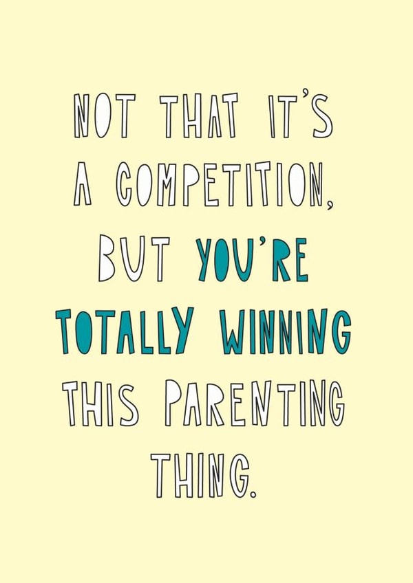 parents new baby New Baby Card 6703 created by Redback Cards