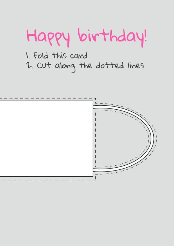 face mask covering Birthday Card 41661 created by Kewl cards