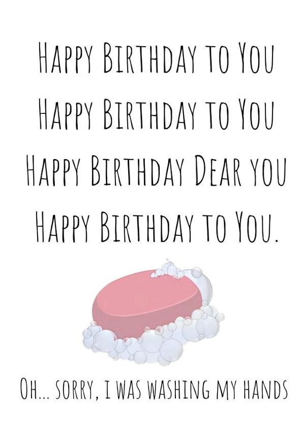 Birthday Happy Birthday Card 37590 created by Rachel Evans