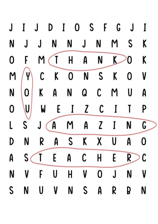 thanks thank you Thank You Card 19146 created by Butlin Designs