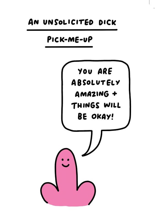 unsolicited dick pick me up veronica dearly Card 27632 created by Veronica Dearly