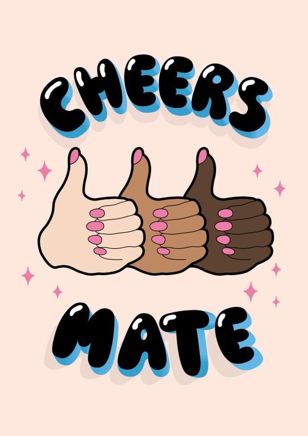 Cheers mate created by Fab Bab