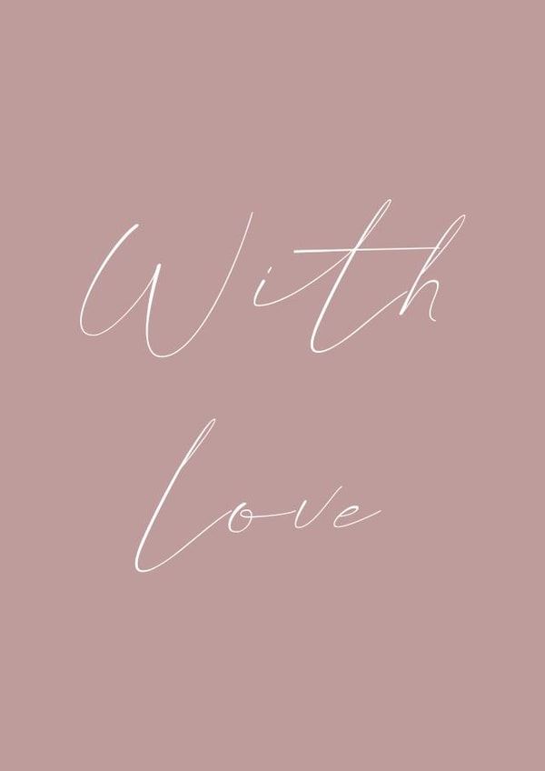 With love love Just because Card 12605 created by Designs By Hailey